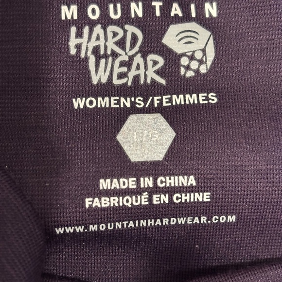 Mountain Hardwear Women's Cowl Neck Pullover Shirt Wool Blend Gorpcore L Outdoor - Picture 4 of 10